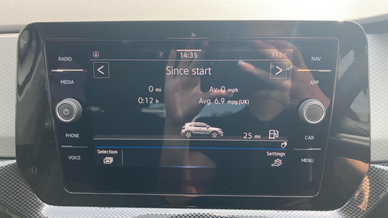 Volkswagen T-Cross 1.0 TSI 115 Match 5dr Petrol Estate